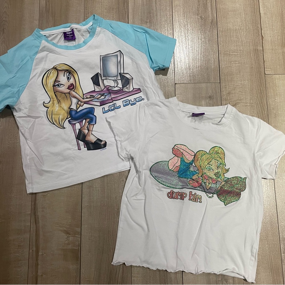 Two Bratz Shirts by Cakeworthy